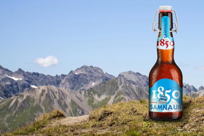 Bier Samnaun
