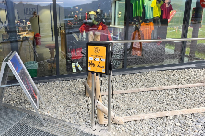 E-Bike Ladestation