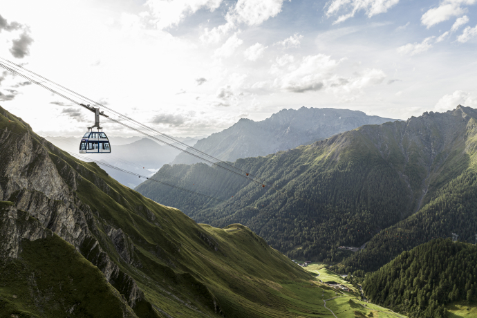 Bergbahnen Samnaun