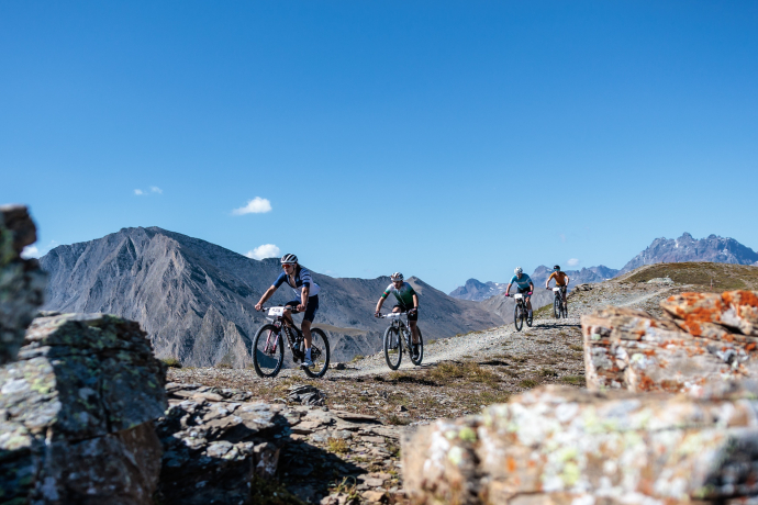 Ischgl Ironbike Marathon durch Samnaun