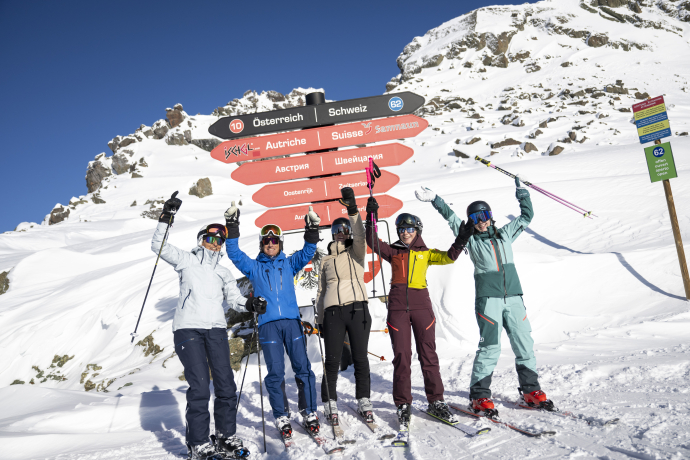 Saisonstart Samnaun Ischgl Vorfreude