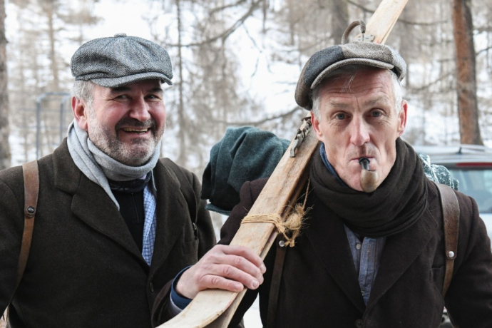 Schmuggler Trophy Samnaun zum Winter-Opening