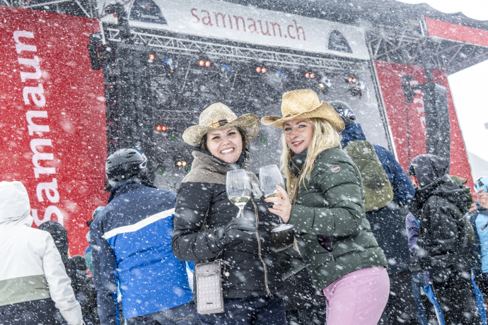 Winter Events in Samnaun Konzert