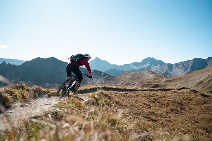 Bike Angebote Samnaun Ischgl Bike-Arena Trails Mountainbike