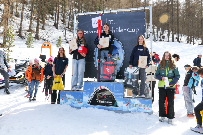 Bilder Rangliste Siegerehrung Video Silvretta Schüler-Cup