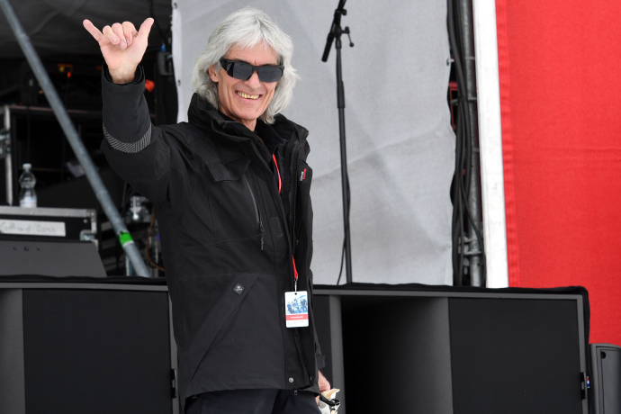 Chris Götz ganz entspannt