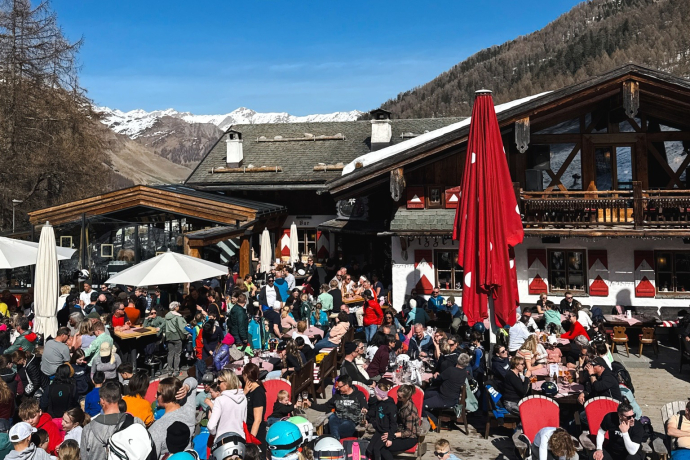 Samnaun Music Days Schmuggler Alm