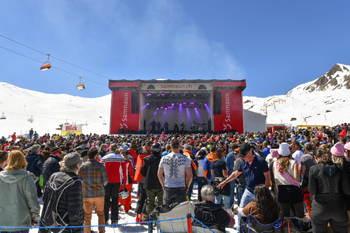 Beatrice Egli in Samnaun © Mario Curti