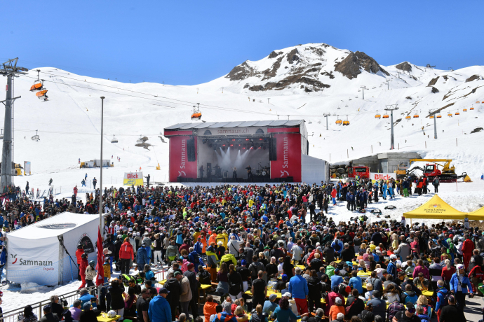 Beatrice Egli in Samnaun © Mario Curti