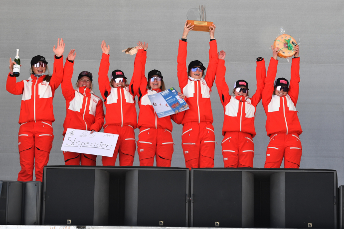 Formations-EM in Samnaun 2026 Demoteam Slope Sisters