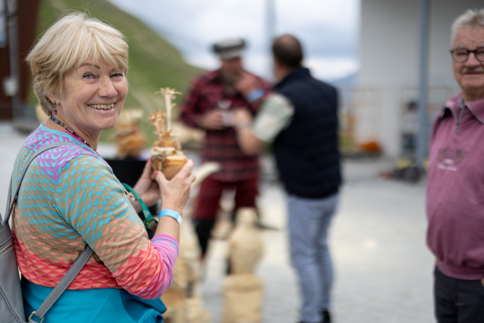 Samnauner Gipfelgenuss Panorama Restaurant Sattel Kulinarik Gastronomie Spitzenköche Tickets und Preise