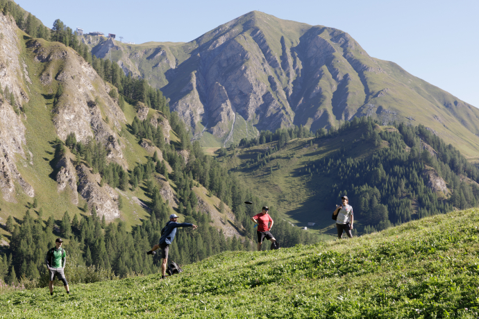 Samnaun Disc Golf Swiss Championships