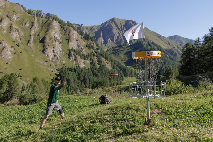 Samnaun Disc Golf Swiss Championships