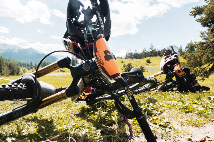 Aventyr Bike Enduro Event Samnaun Sommer Mountainbike