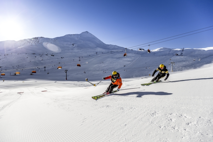 Perfekte Pisten für einen gelungenen Skitag Perfekte Pisten für einen gelungenen Skitag