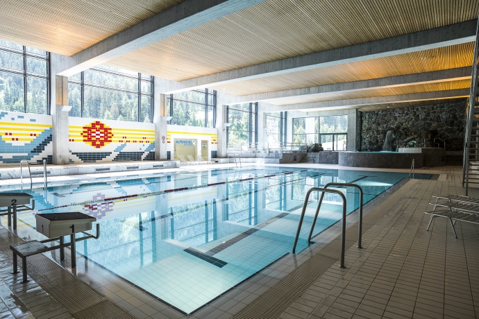 Sportbecken im Alpenquell Erlebnisbad Sportbecken im Alpenquell Erlebnisbad