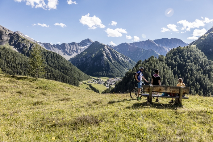 Wandern & Biken in Samnaun