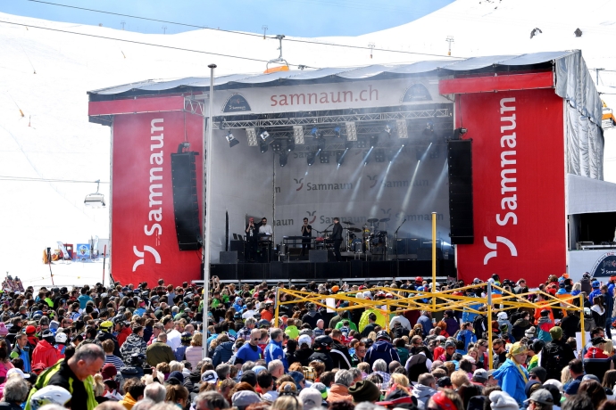 Bastille am Frühlingsfest