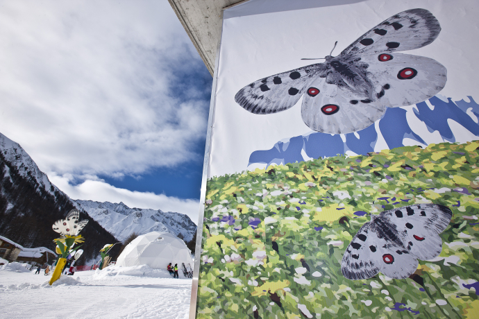 Im Kinderland lernen die Kleinsten sicher Schi fahren Im Kinderland lernen die Kleinsten sicher Schi fahren