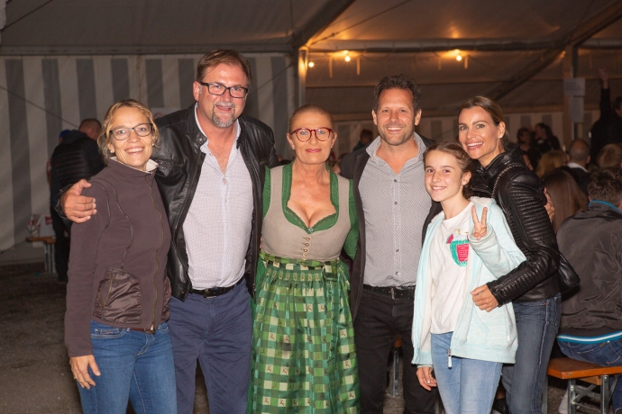 Stammgäste beim Zeltfest Stammgäste beim Zeltfest