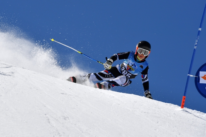 Über 700 Teilnehmer am Silvretta Schüler-Cup am Riesenslalom und Cross-Rennen