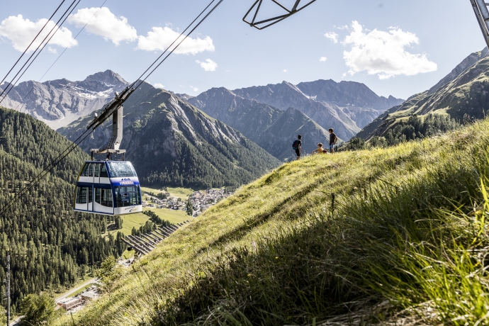 Alles inklusive im Samnauner Bergsommer.