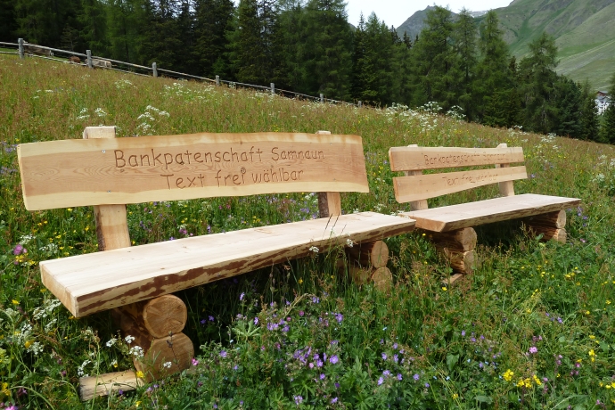 Bankpatenschaft Samnaun