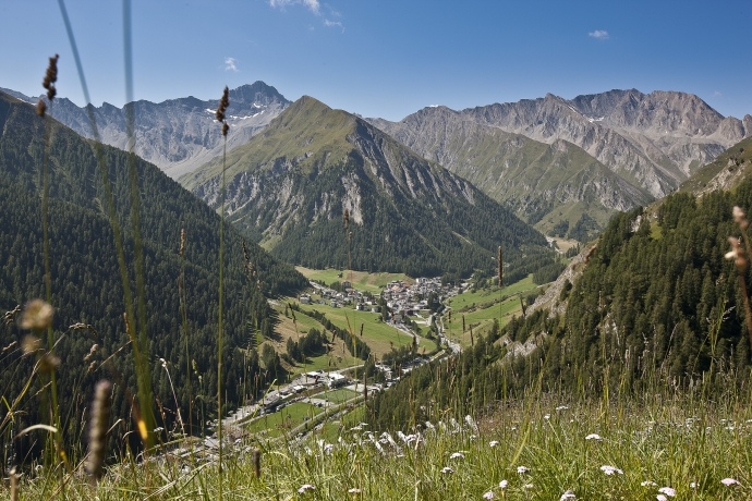 Samnaun Dorf