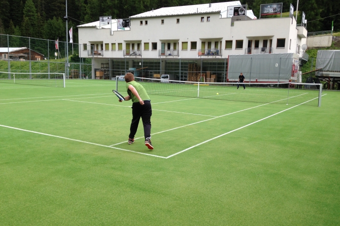Tennisplatz