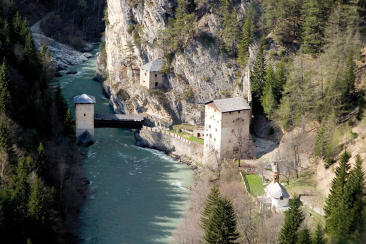 Altfinstermünz bei Vinadi am Inn