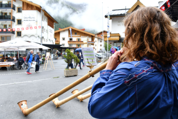 1. August in Samnaun