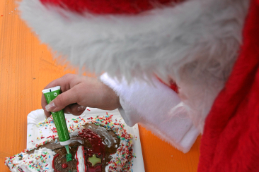 Santa's kreative Reise