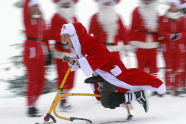 Santa's Downhill