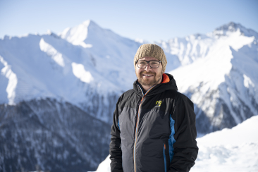 Christian Heis aus Samnaun