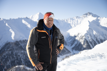 Hans Kleinstein aus Samnaun