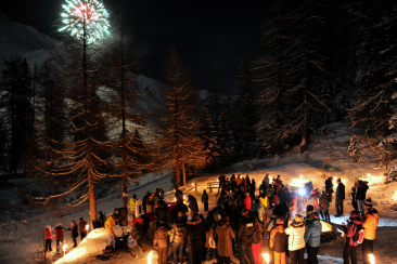 Silvesterplausch Samnaun