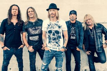 Schweizer Hard-Rock-Band Gotthard