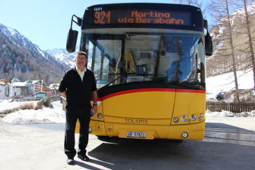 Mario Heis aus Samnaun