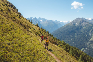 Urlaub im Kaunertal.