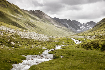 Urlaub im Tiroler Oberland.