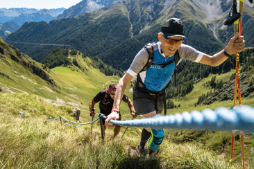 Samnaun ist ein Etappenort des Terra Raetica Trails Tour Festivals.