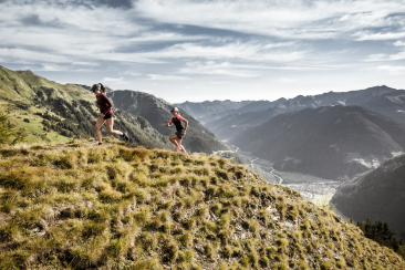 Abwechslungsreiche Trailrunning-Strecken beim Terra Raetica Trails-Tour Festival.