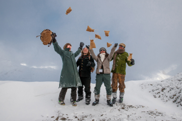 Schmuggler an Schmuggler-Trophy