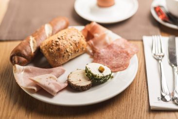 Samnaunerhof Frühstück