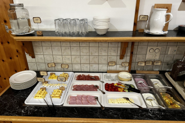 Frühstück Sonnenhotel