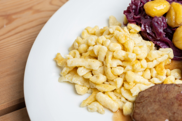 Käsespätzli: Samnauns Antwort auf den ultimativen Käse-Genuss