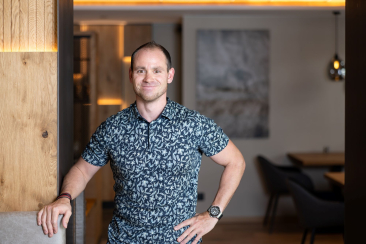 Alex Heis in Samnaun