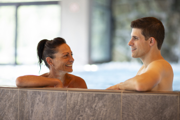 Alpenquell Erlebnisbad Paar