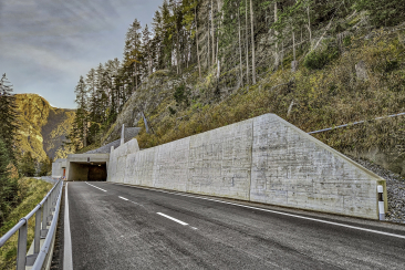 Alpetta Tunnel
