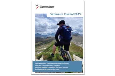Titelbild Samnaun Journal 2025